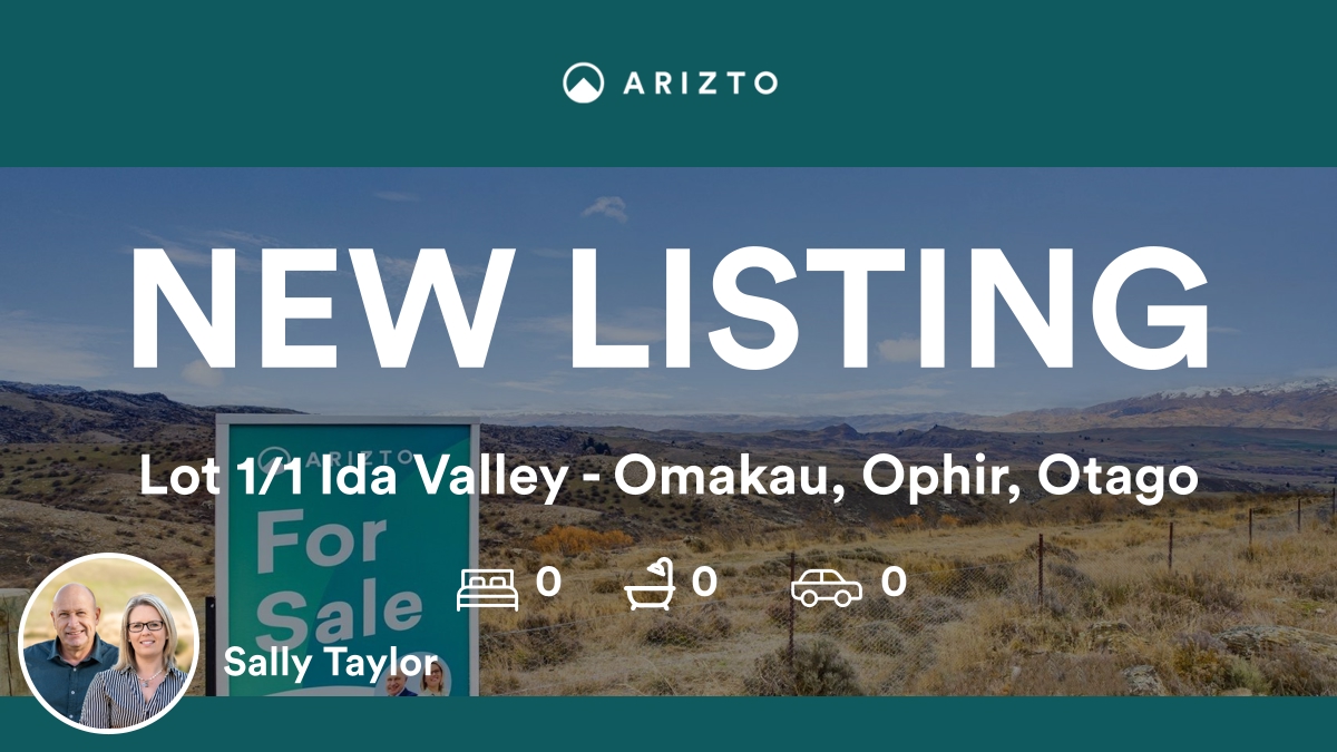 TurfusandTaylor's tweet photo. 📍 Lot 1/1 Ida Valley - Omakau, Ophir, Otago

My latest listing on RateMyAgent.
REA 20071173
https://t.co/YrMnS5AgOA

Licensed REAA 2008

...
#ratemyagent #realestate #Arizto https://t.co/V5u7jclM9C