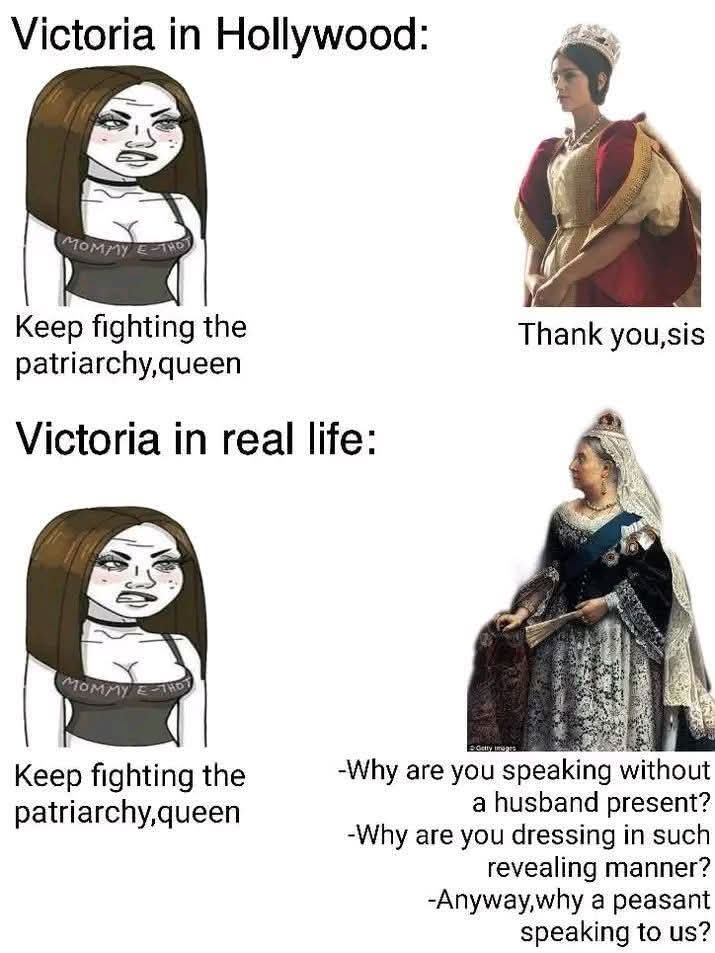 WomenBeingAwful's tweet photo. Bring back the patriarchy! https://t.co/yfhO57vCqZ