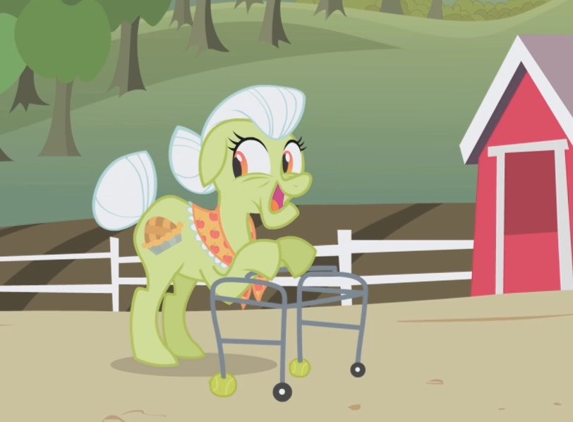 GrannySmithhMLP's tweet photo. @BraeburnMLP Braeburn! Sure am Granny Smith can’t let you youngsters have all the fun now, can she^_^ https://t.co/wYgzWYhfoM