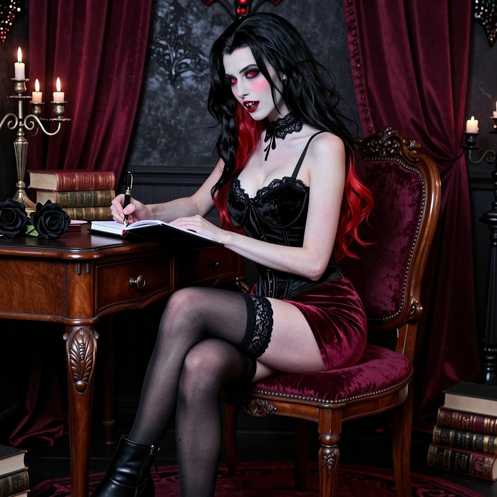 Nyx_Shadow_'s tweet photo. I spent the evening writing in my diary by candlelight, filling the pages with thoughts I was not ready to say aloud. What did you get up to tonight?

#GothicAesthetic #DarkAcademia https://t.co/Y24wkWaVJ1