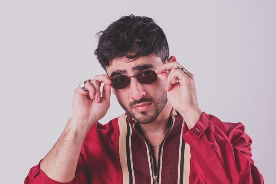 Andy Barrios, el guatemalteco que busca abrir el concierto de Pablo Alborán