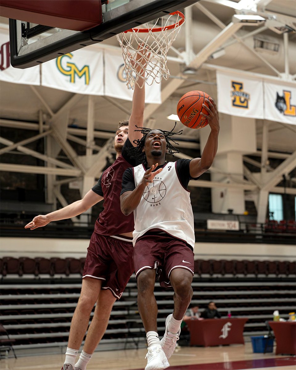 FordhamMBB's tweet photo. Counting down the days... ⏳ https://t.co/o8bRFub7HX