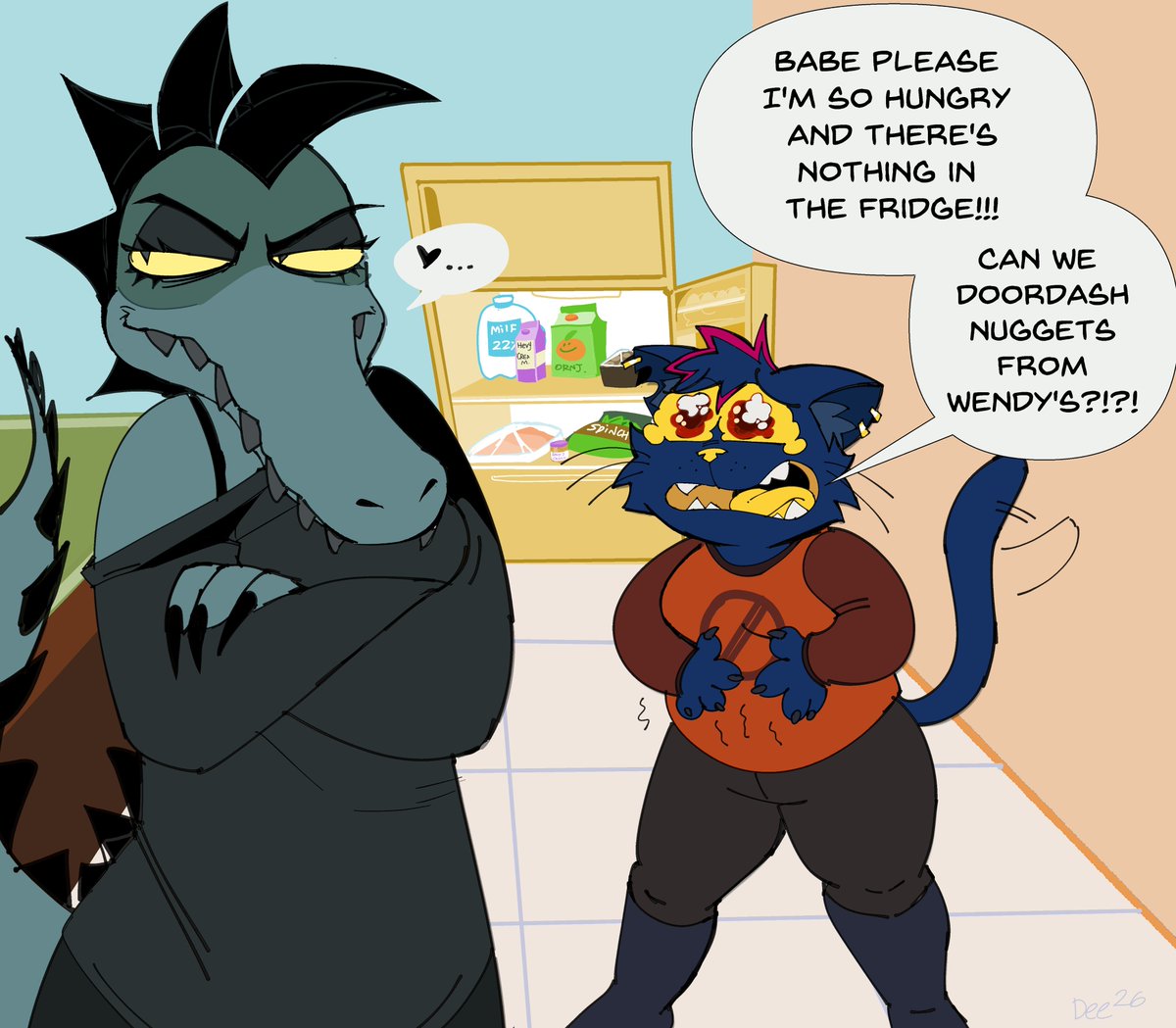 DeeDubliner's tweet photo. commission https://t.co/6vIcEUpL62