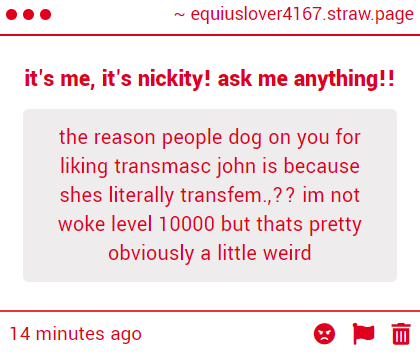 Can0Wormzz's tweet photo. i just think people are allowed to headcanon stuff is all, like yes june is canon in beyond canon but i think that base homestuck and beyond canon should be seperated (theres a reason its labelled dubiously canon), if people care about june that much then thats fine but dont put https://t.co/INHqBKlLa1