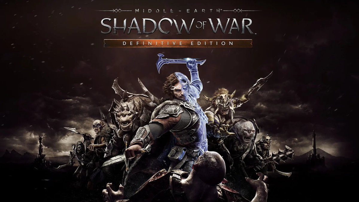 Nintendeal's tweet photo. GIVEAWAY 🚨 Repost for your chance to win Middle Earth: Shadow of War - Definitive Edition for Nintendo Switch 2

- Repost and reply with your region (NA or EU)
- 10 winners randomly selected
- Giveaway ends September 30 https://t.co/Ftx1fN0ybg