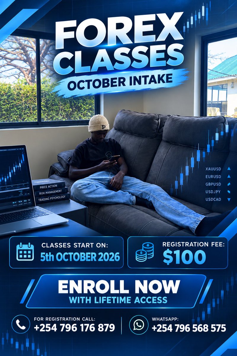 Mwengahforex's tweet photo. For those who want to learn as they earn from me, ensure you are ready and serious

If you’re yet to register you can register now using the link below👇🏻

https://t.co/0A9lbRc4cD https://t.co/J7VKWRLM8z