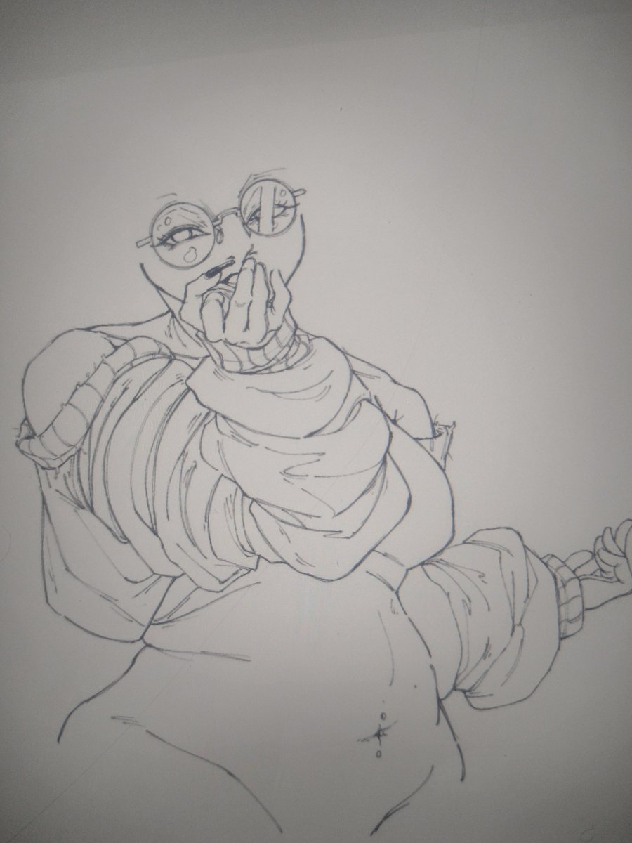 YunorBx's tweet photo. Wip comm https://t.co/HTnZrqPemH