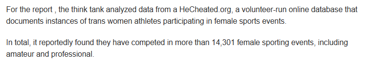 SimplyShae13's tweet photo. Let's examine this. For the libs.

This "data" comes from HeCheated dot org. So... might tell you immediately there's a bias here. Especially since their "data" is presented like this...

Let's look at the professional instances, the thing every conservative says happens 1/? https://t.co/9Z0t7QFN7f