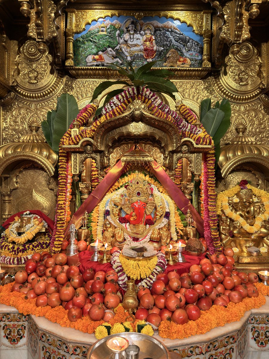 SVTMumbai's tweet photo. 🙏गणपती  बाप्पा मोरया 🌺मंगलमूर्ती मोरया 🙏२५/०९/२०२६
🙏Ganapati Bappa Moraya 🌺 Mangalmurti Moraya  🙏 25/09/2026 https://t.co/CBmjMLSFEV