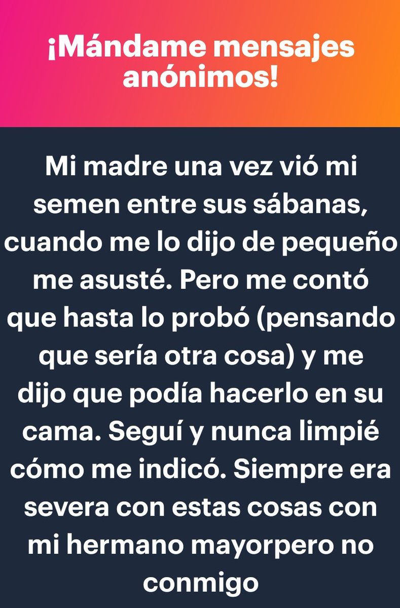 IncestoLover420's tweet photo. Jeje me pasó algo similar https://t.co/JVVnJCKQqz