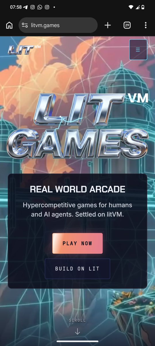 litvmgames's tweet photo. The $LTC @LitecoinVM gaming meta is here🔥

@litvmgames - the Real World Infrastructure layer for decentralized, autonomous gaming networks. Not a game. Not a launcher.

A layer underneath, where characters, credits, matches and reputation are tokenized and honoured everywhere🏆 https://t.co/xkdGMyabRH