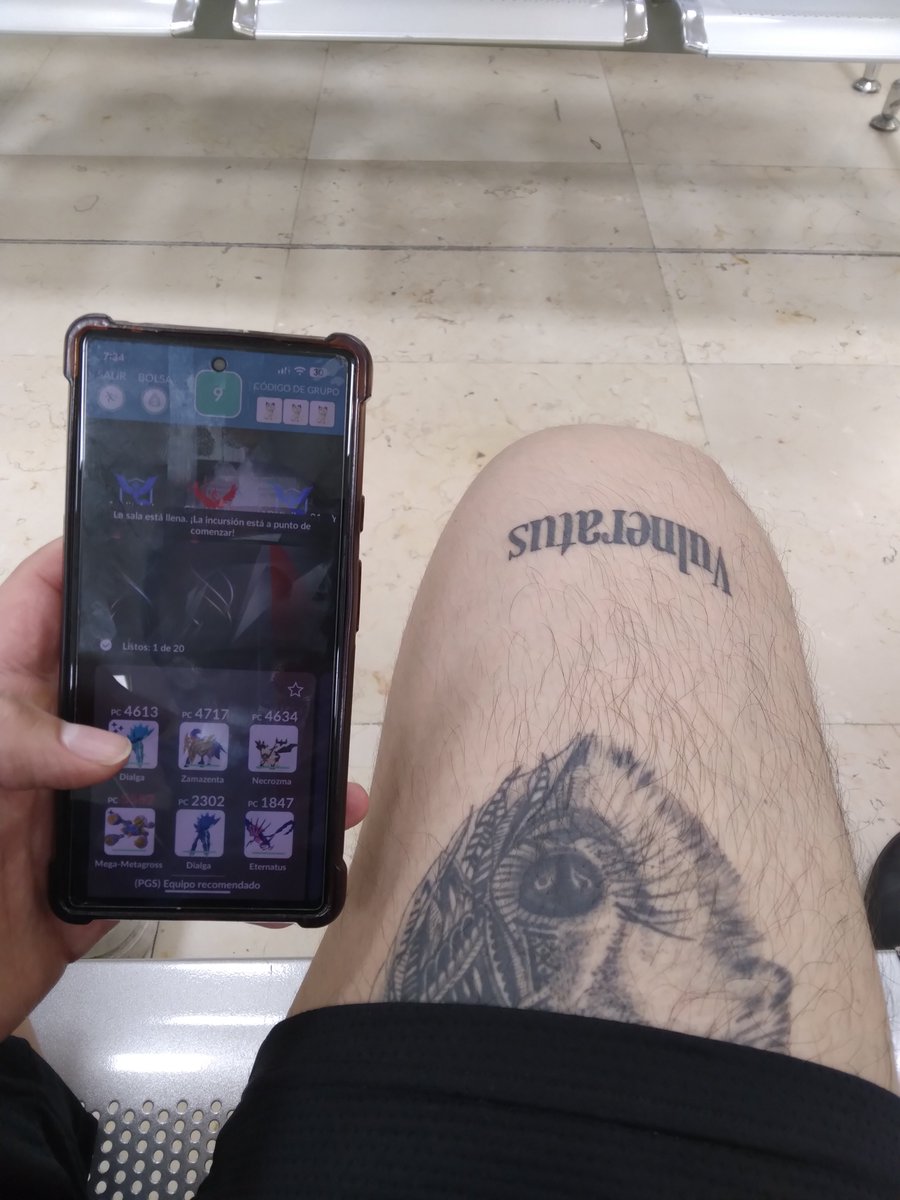 JustDAVE2025's tweet photo. Paseando ando 
#PokemonGo
#pokemonㅤㅤㅤ https://t.co/TQeAnoHgAN