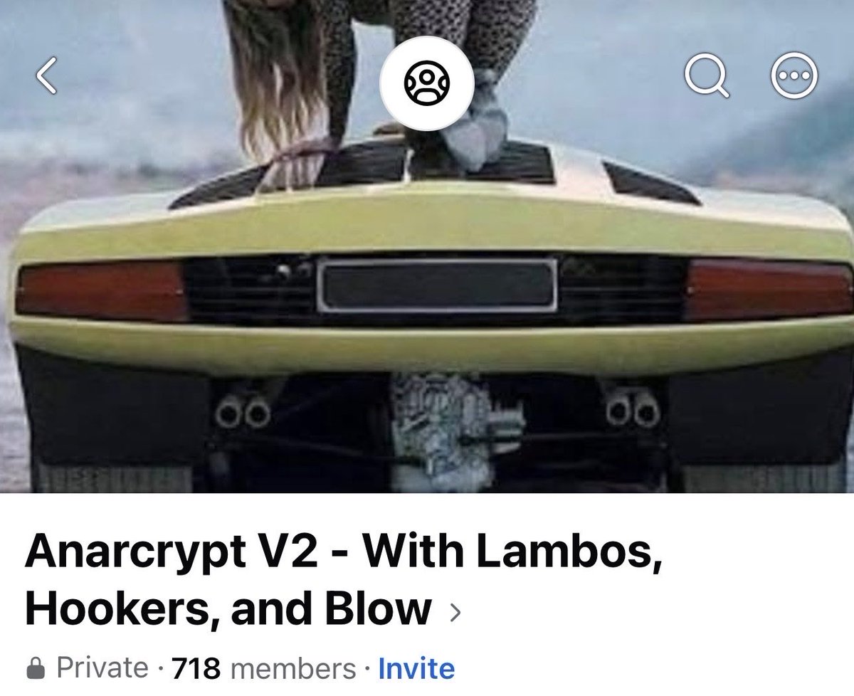 xrp_guy21's tweet photo. I haven’t touched Facebook since 2019... I just logged in looking for an old picture and remembered this amazing crypto/xrp group I’m in… anyone else out there a member?!  What a fucking group of degenerates this was! https://t.co/IBTjfPFUGP