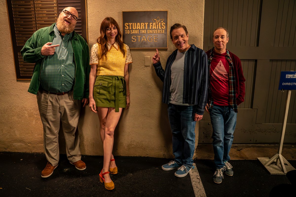 StuartFails's tweet photo. Reality leak detected. The season finale of Stuart Fails to Save The Universe is now streaming on HBO Max! https://t.co/YXuvqZcKiO
