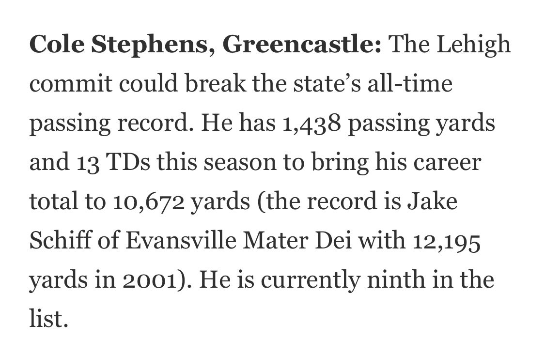 QB_ColeStephens's tweet photo. Honored to be in the Mr. Football conversation at the halfway point. 
The best is still ahead. 
🟣⚪️🐅 https://t.co/CsgJyGn2cK