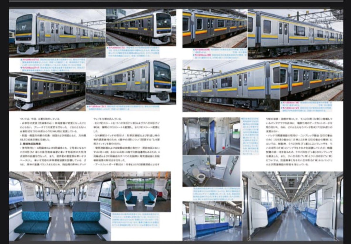 manggalask23's tweet photo. 209系の仕様を見る限り、KCIは209系を導入しないのではないかと思います。ジャカルタに導入するには、いくつか検討しなければならない点があるためです https://t.co/bwa8i8vRQy