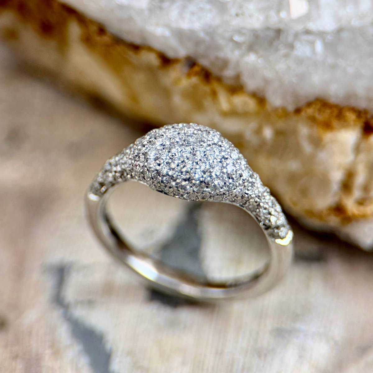 BluKatDesign's tweet photo. Check out our Diamond Rings in our new Shopify store! https://t.co/ZJCVYL7a57 #madeinUSA #handcraftedjewelry #seattlejewelry #seattlemade https://t.co/xwzR2pUvHB