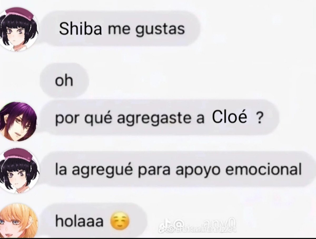 drwscakeeg's tweet photo. Que haría Laena sin Cloe 😭😭 https://t.co/APajWKe38U