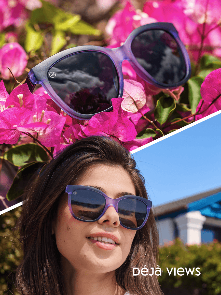Knockaround's tweet photo. Add a little Wisteria to your rotation—a bright violet that fades to lavender, just like its namesake. Now blooming on three best-sellers: Deja Views, Fast Lanes, and Paso Robles. Pick your favorite: https://t.co/NSgijEfNYM https://t.co/iCZenX5zqa