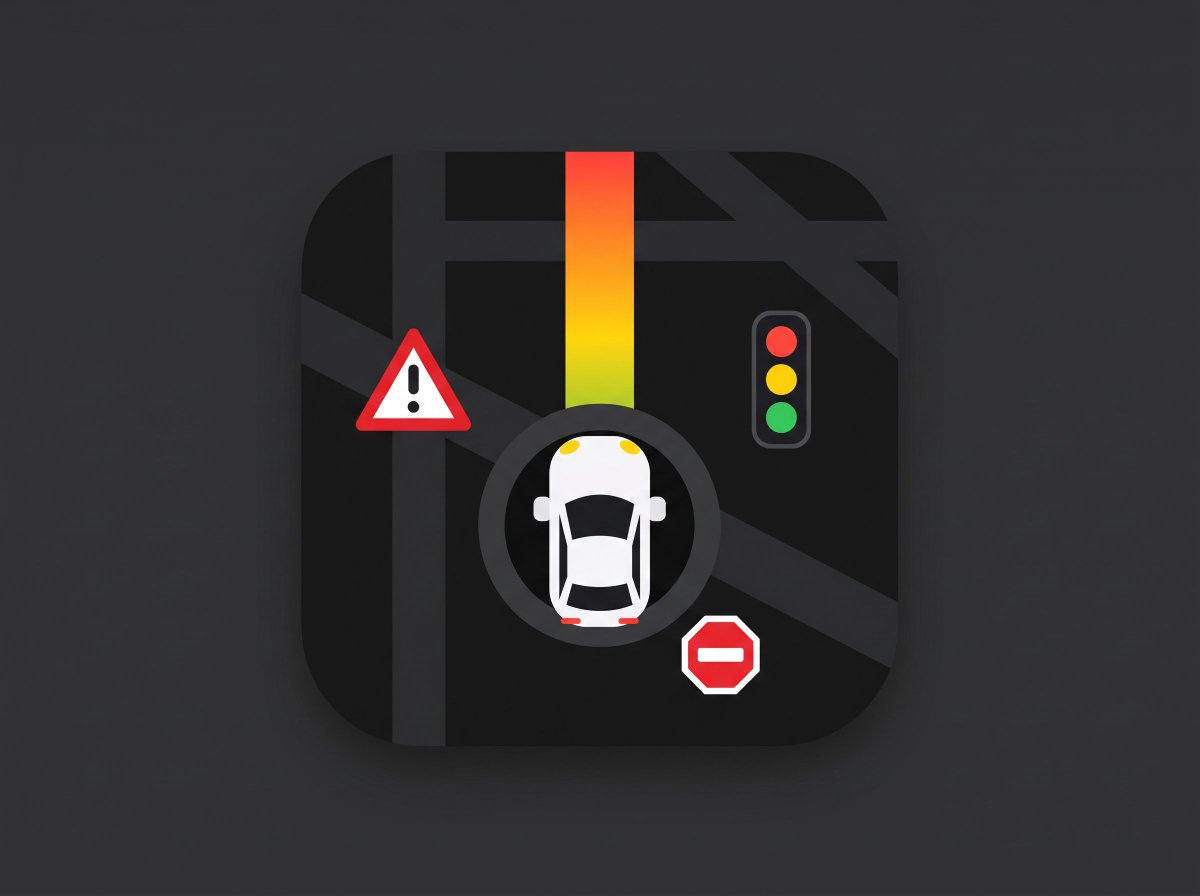 FrancisMarques's tweet photo. Learner Lane is live on iOS 🚗

Theory apps are walls of multiple choice. Mine puts you on the road:

• 3D hazard perception, new clip every time
• Pick wrong and you watch what happens, then rewind
• Rules for UK, US, AU, CA, NZ &amp; IE

Free to try 👇
https://t.co/log0U98n4b https://t.co/7oluKsVfSG