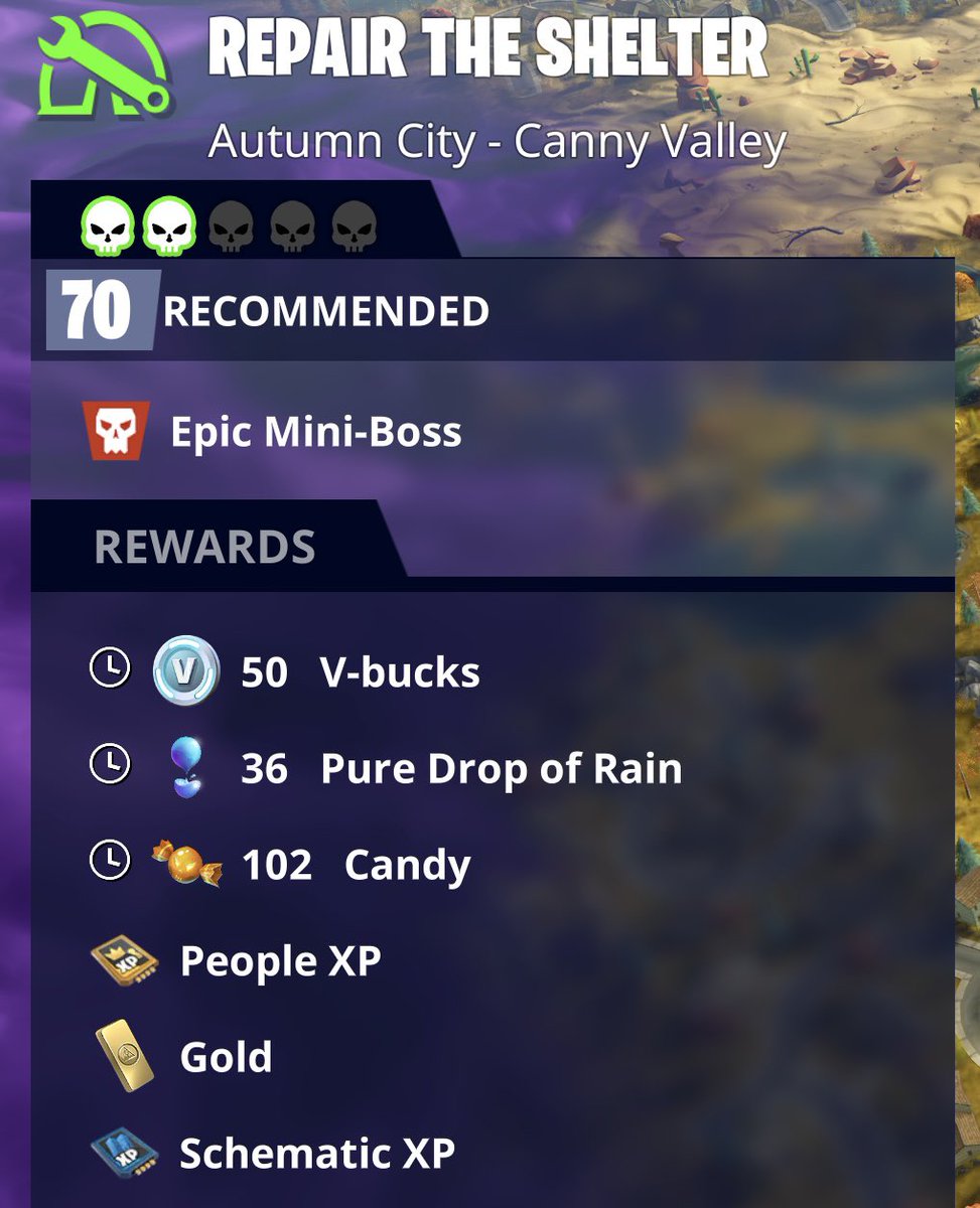 TheAgentShadow's tweet photo. Four V-Buck Missions - 200 V-Bucks

(Founders Only)

#Fortnite #SaveTheWorld https://t.co/5QZlqCKbpW