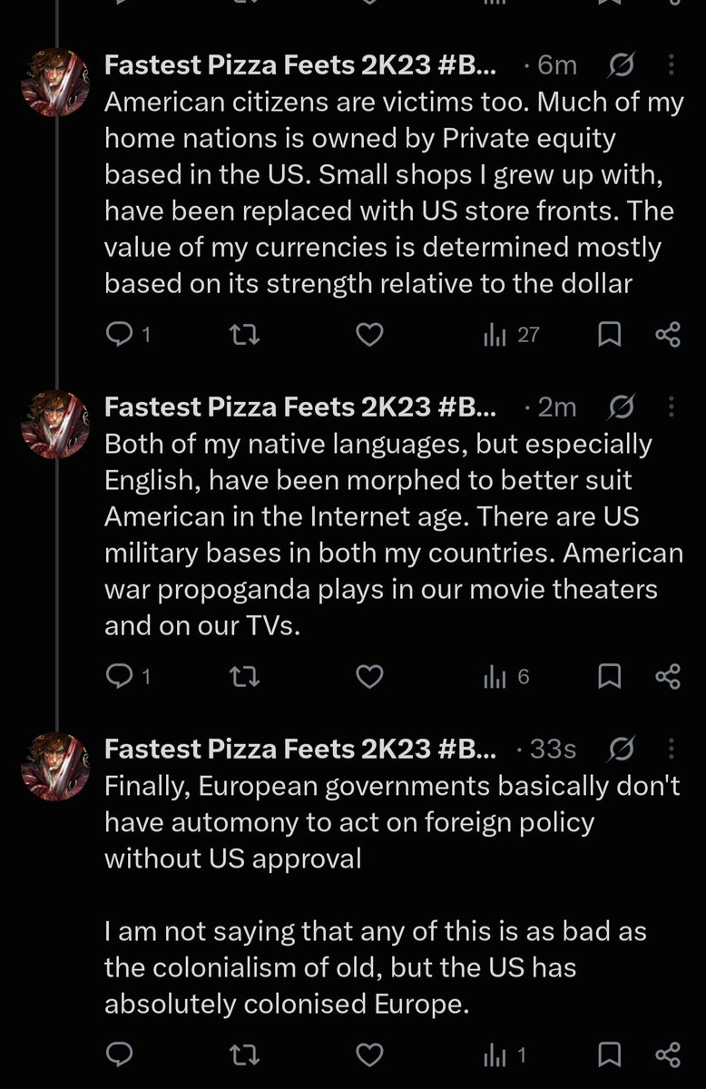 Jamix012's tweet photo. @Reaper_Kaze Sorry for the screenshot, I responded to someone else first. Didn't realize you'd replied - my take is below https://t.co/RAflXVw6T9