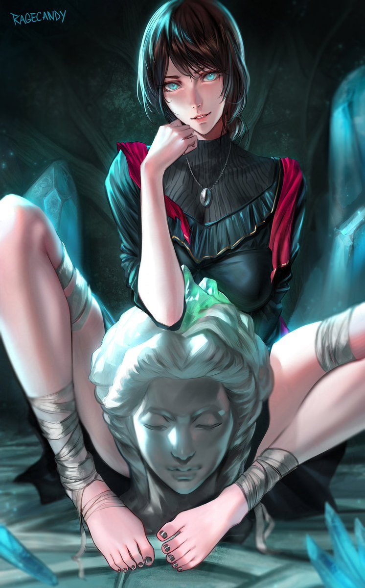 ragecandyart's tweet photo. My Sellen painting keeps getting likes for some reason…
sfw https://t.co/hOhYy9uVEL