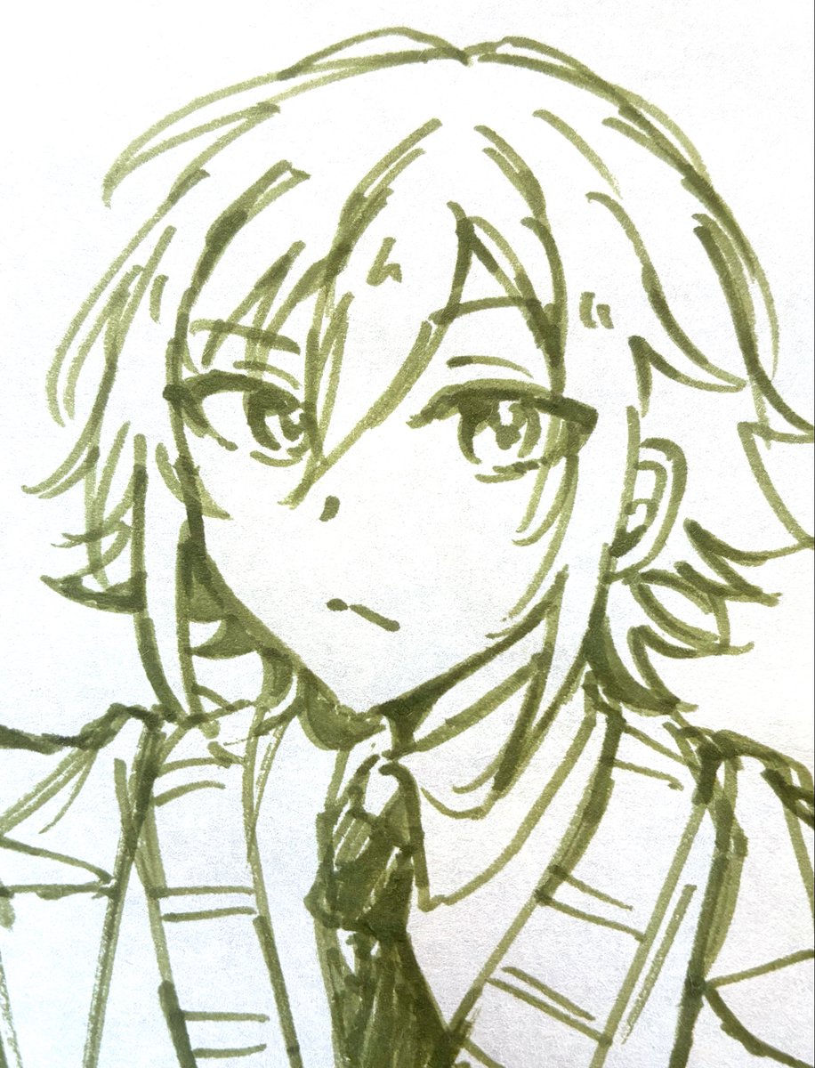 4o9_b's tweet photo. 一発描きでらくがきしたもの https://t.co/phw96Hs9Jx