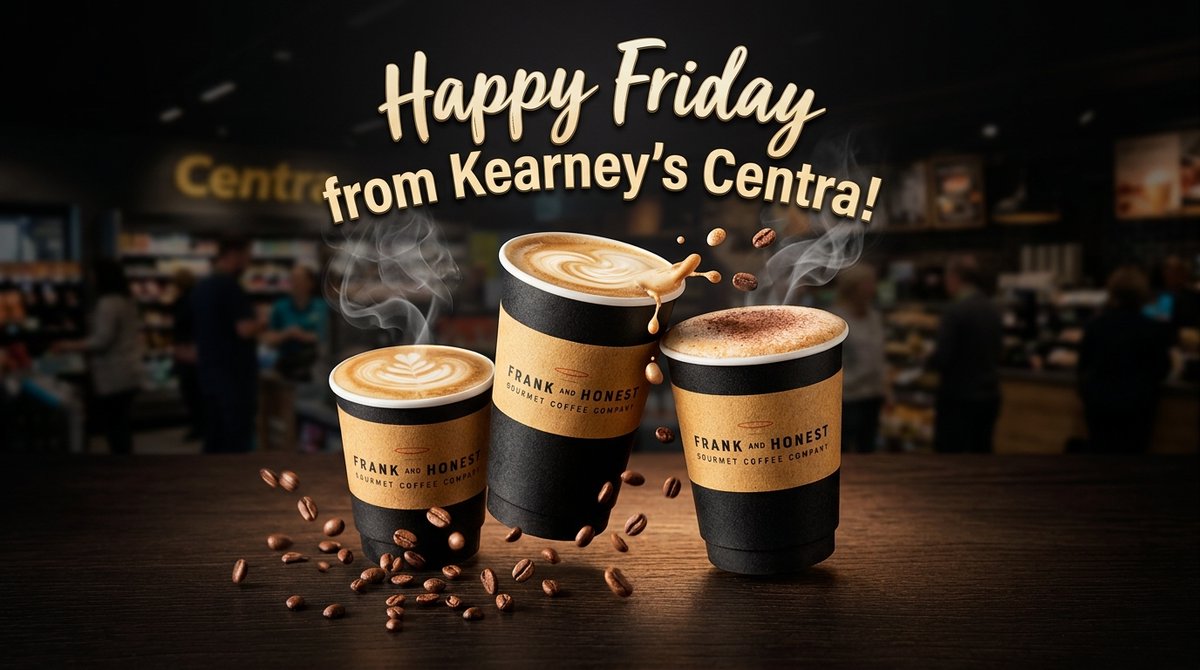 Mor_Oil's tweet photo. #happyfriday - 🤸♀️🤸♂️🤸
#pickmeup #fridaycoffee and getting ready for the #weekend ! 👍
Stop by our local #galway , #oranmore and #barna #centra shops today for a great cuppa ☕#FrankAndHonest #coffee to keep you going! 👍☕️
https://t.co/10k58tAY9e https://t.co/FvguJhf0dP