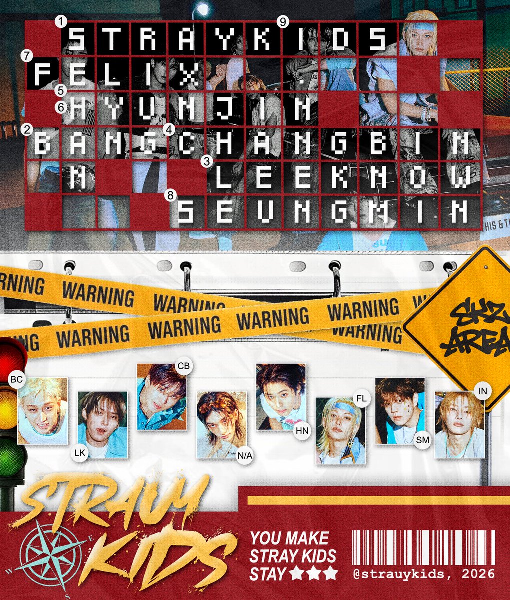 strauykids's tweet photo. ⛔️ Hi! 𝗦𝘁𝗿𝗮𝘂𝘆𝗸𝗶𝗱𝘀 is currently looking for a missing member, except for Hyunjin! If you’re the one we’re looking for, feel free to reply below. We’re also open to meeting SQs/OAs who’d like to be friends and potentially collaborate with us in the future! 🧭 https://t.co/rRejNlG94n