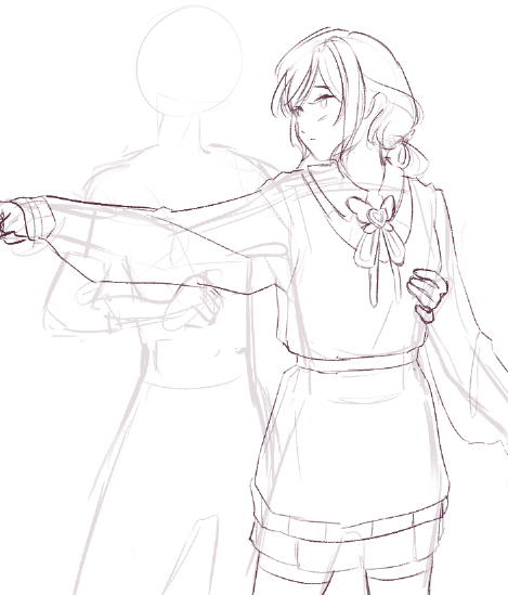 labubutsukasa's tweet photo. mzen wip that i will never finish and mizuki isnt even there yet 😂😂😂😂😂😂😂 https://t.co/zc48KOx8IH