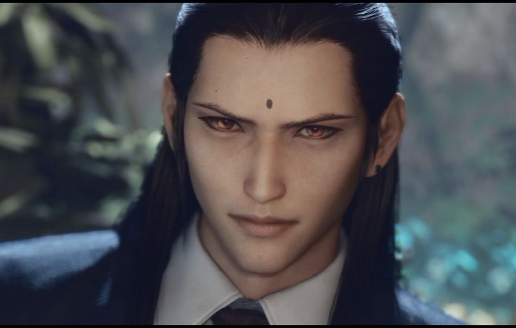 SylveonShin's tweet photo. FF7 Tseng https://t.co/clqjf641ev