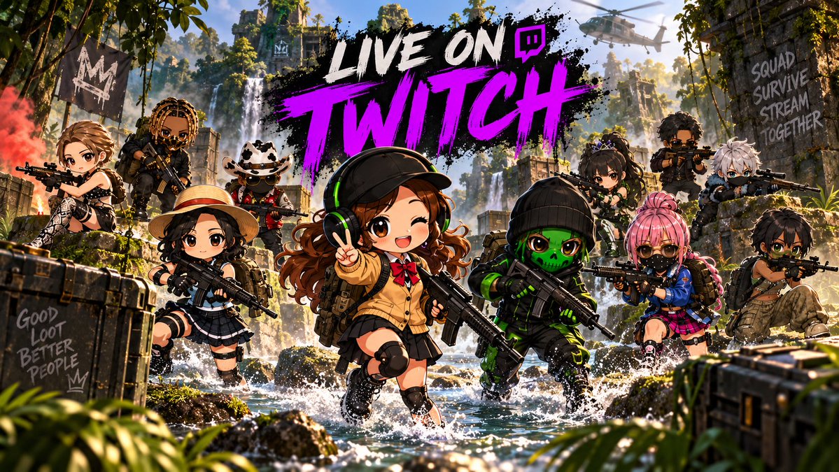 CriticalBlissx's tweet photo. ❤️Live on Twitch now (Link in bio)
👉 https://t.co/K7p9XtzLRW

🎮 Japanese lady plays PUBG 🇯🇵💕
Japanese &amp; English | Xbox✨
Come hangout❤️❤️❤️

#PUBG #Xbox #Streamer #Gaming #Japanese #English #Twitch https://t.co/gOpljiP03p