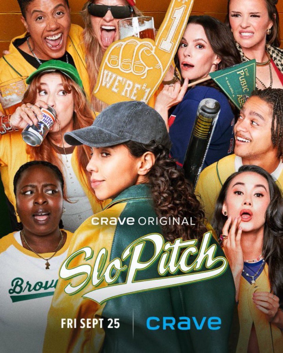 bookishlesbians's tweet photo. FIRST TWO EPISODES OF SLO PITCH ARE OUT TOMORROW EVERYONE BETTER BE THEREEEE https://t.co/tRIIRMHOSu