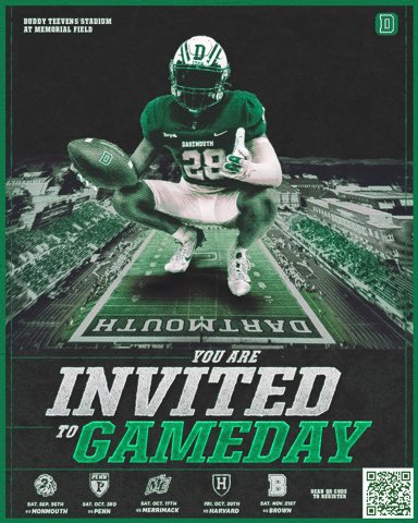 LiamHeyes13's tweet photo. Thank you to @cather1nepalmer and @DartmouthFTBL for the gameday invite. Looking forward to being there on October 3rd!

@zukie66 @bchighfootball @AZKicking @FentressKicking @CoachDeeks https://t.co/rIdxgGoRTS