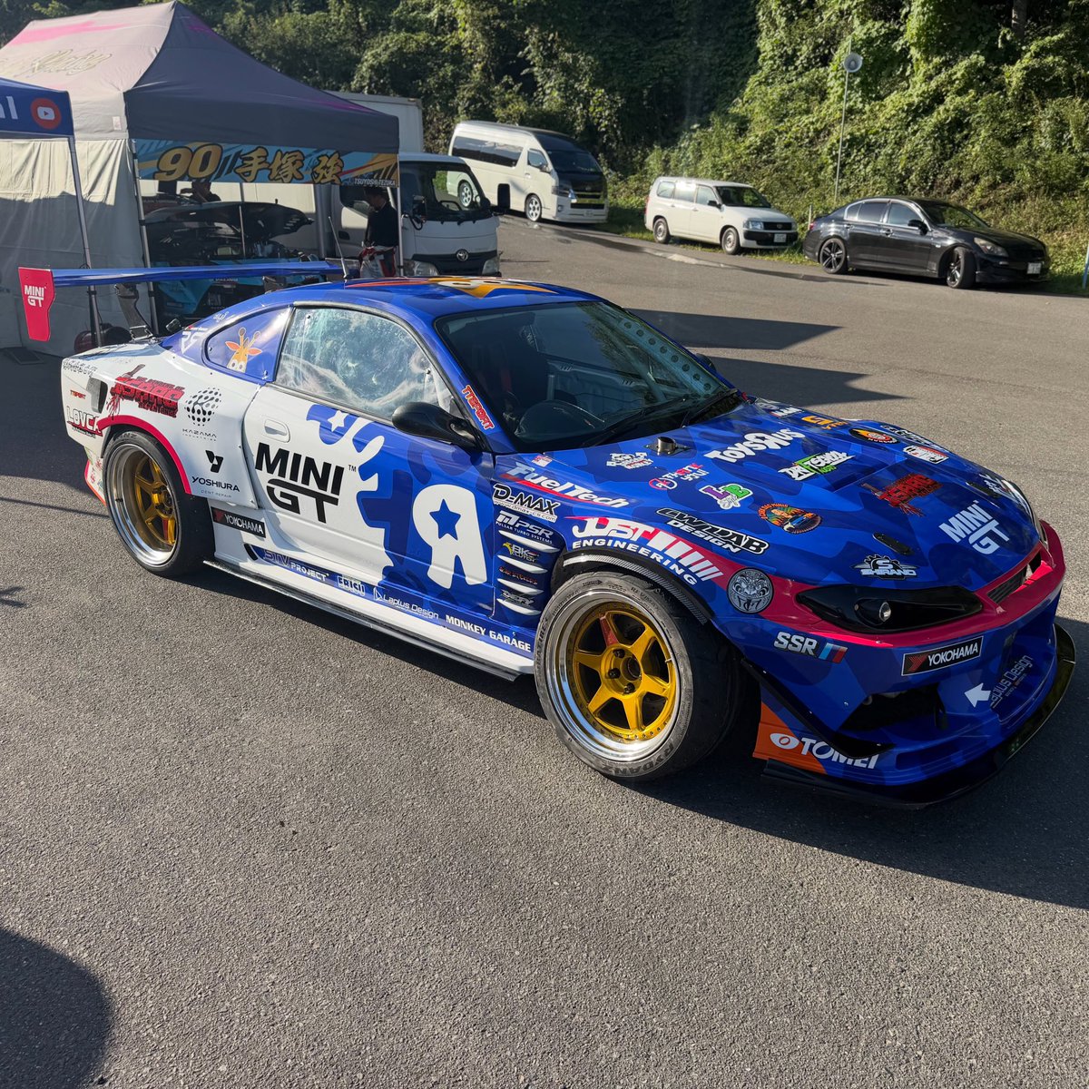 Silver_1120's tweet photo. @Hirokun_0531
ユキオファウスト選手のS15
カラーリングが大幅リニューアル https://t.co/RfyF4BYYKD