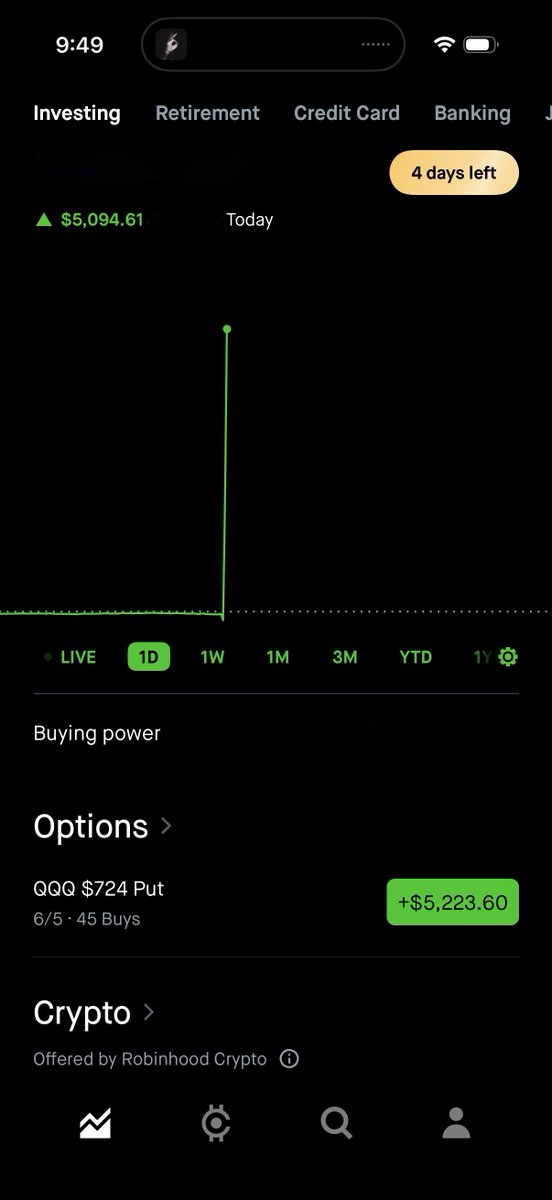 Lucamarinotrade's tweet photo. held the plan
the print showed up https://t.co/RyoB40sg2V