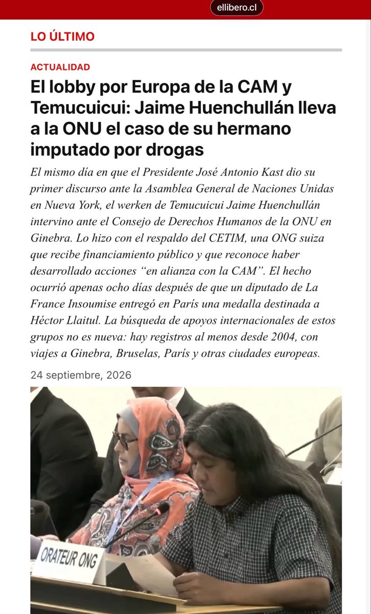 etoledog's tweet photo. El lobby por Europa de la CAM y Temucuicui https://t.co/4XNLHrbOtK