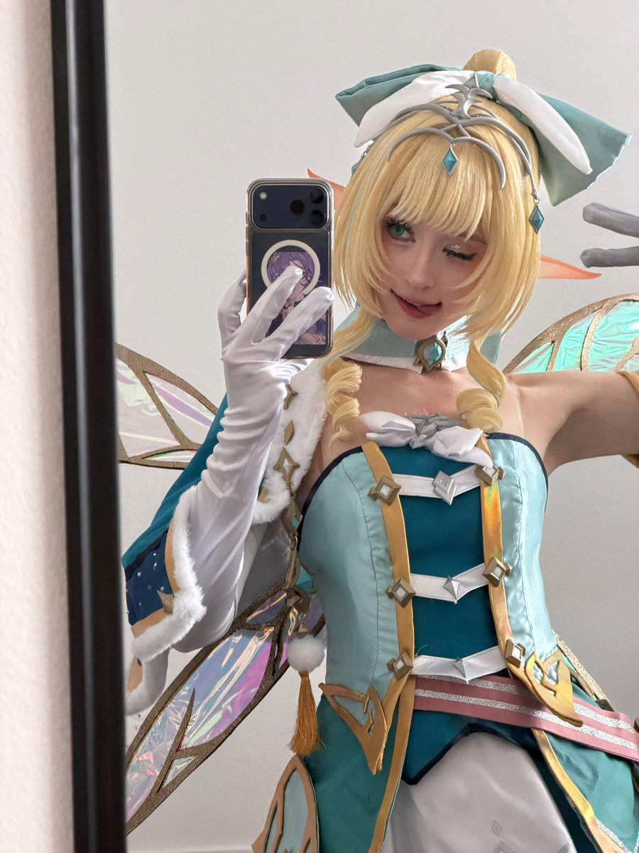 cegancosplay's tweet photo. Thank you for all the love on my Vesna cosplay! https://t.co/7z046aldCG