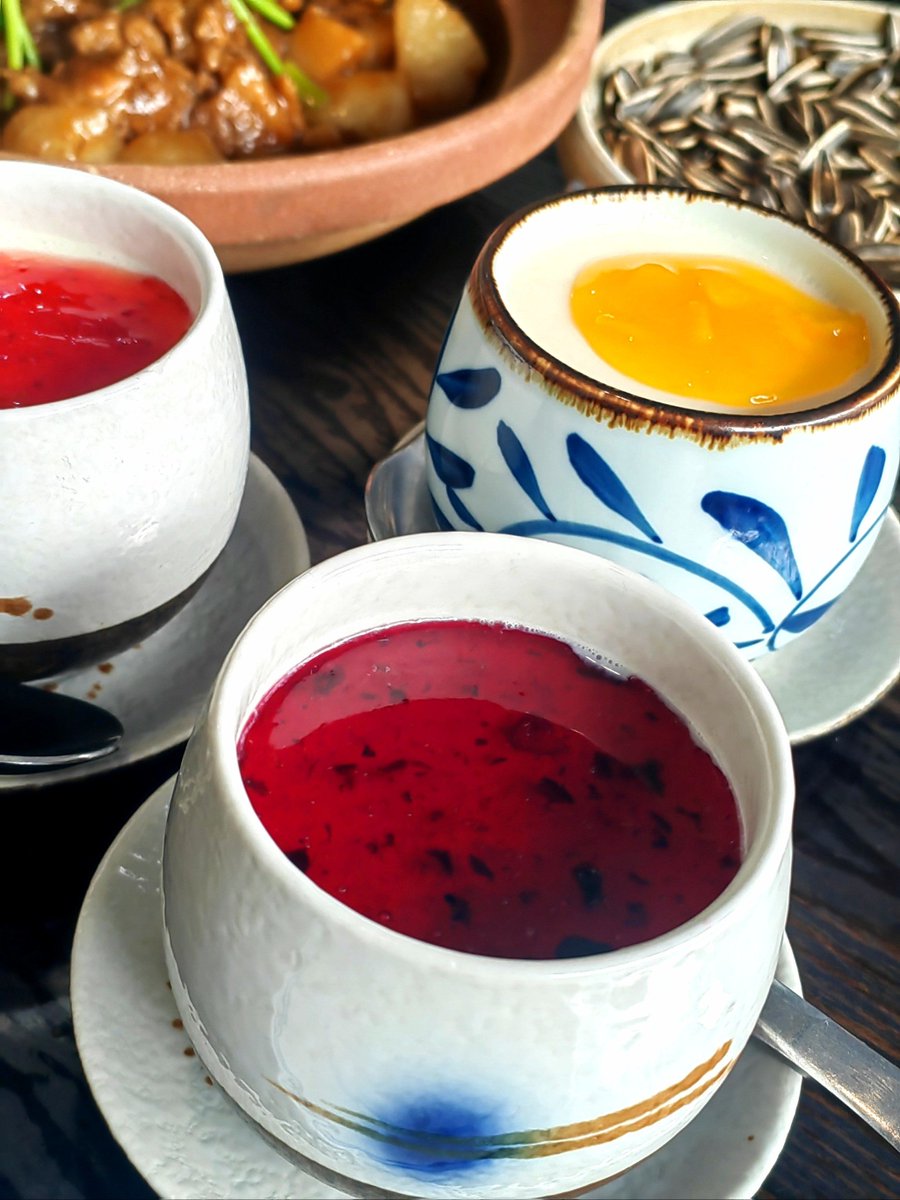 HIBISJYU's tweet photo. [In the制佳厍磊汤, we explore unique flavors that blend tradition and creativity perfectly.]， https://t.co/pHMuDeIuzl