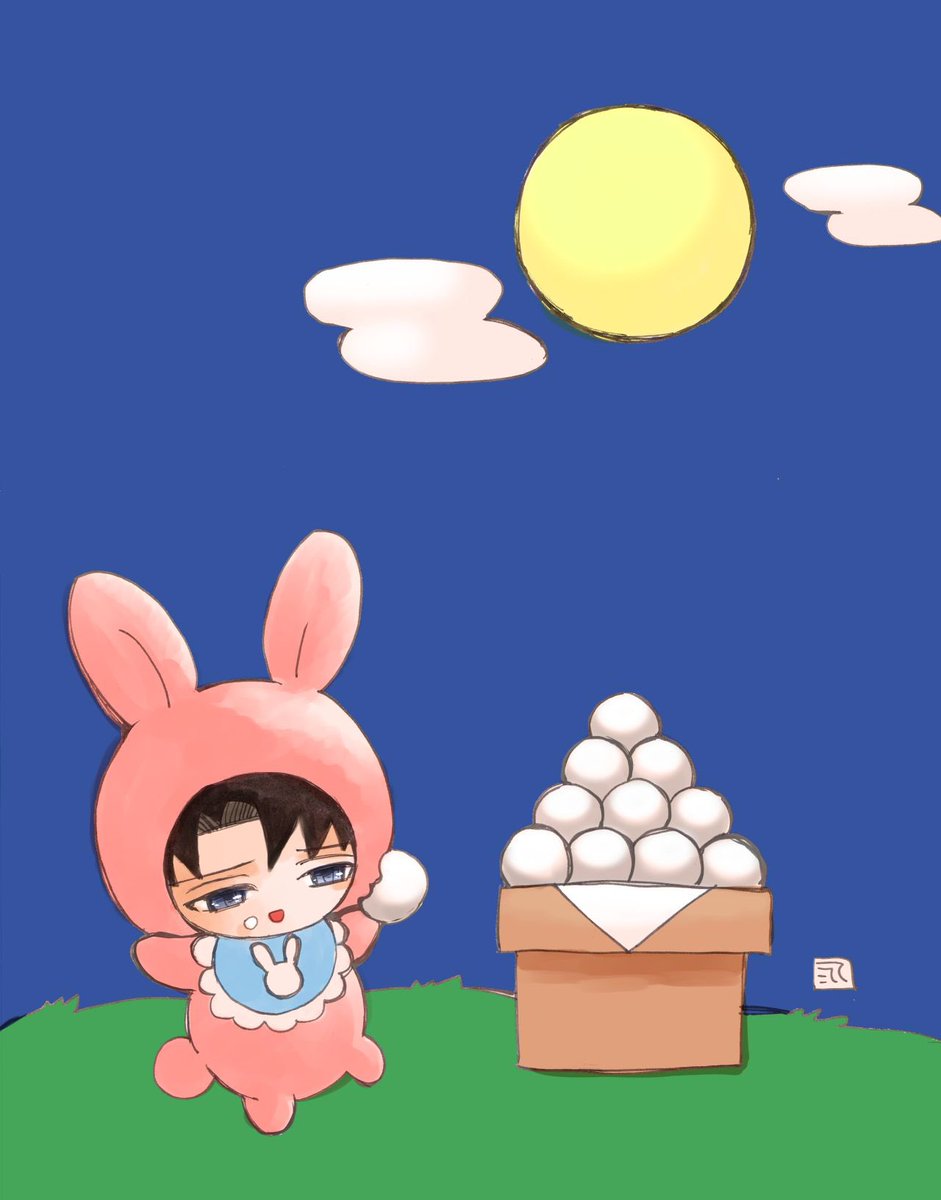 kaztete33's tweet photo. お月見🎑🐇
(再放送) https://t.co/qTk4cmVMWD