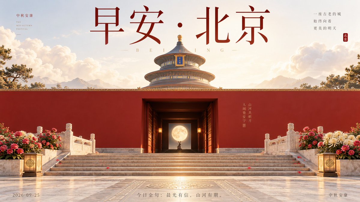 xiaoxiaodong's tweet photo. GPT2 x 早安 x 中秋 x 偷懒 x 方法 x 美学提示词 

一次10张，这个逻辑，是我少数喜欢codex的点了

我也转投：Claude 那边去了
虽然不能做图

不过架不住对方不背刺我
多方顶多一脚把我像烟屁股一样踩灭

而不是总是给我吃屎做的巧克力

本次做图记录VCR+提示词：
https://t.co/v7PM1okwWX https://t.co/9fFxElEb9B
