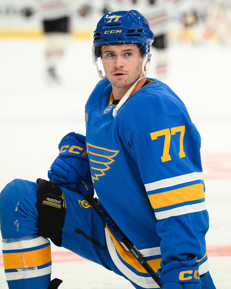 How excited are we for Connor McMichael, @​StLouisBlues fans? 🎵 
 [📷](https://pbs.twimg.com/media/HTBWRdUasAAYyXT.jpg) https://pbs.twimg.com/media/HTBWRdUasAA