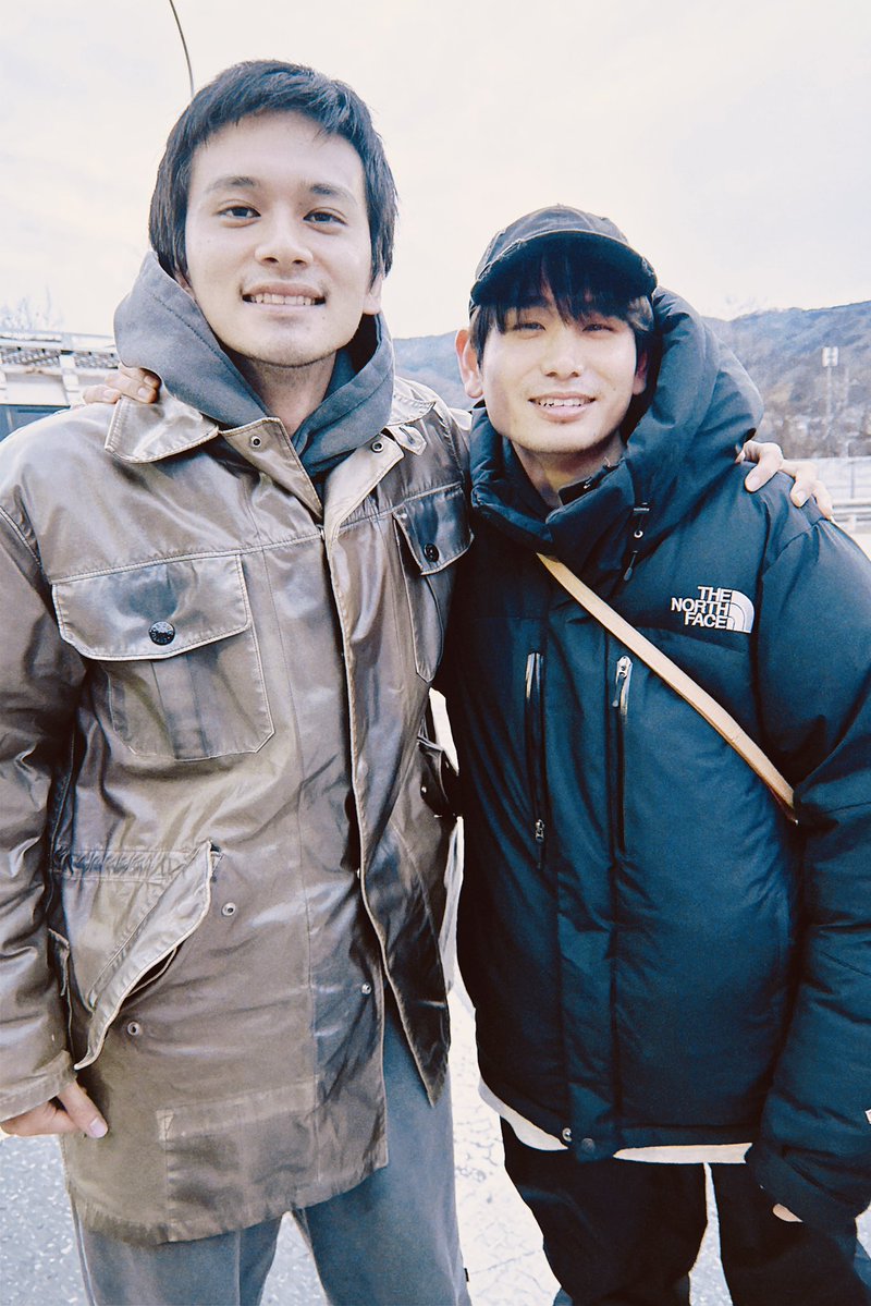 _takuyauchiyama's tweet photo. 映画「しびれ」

ラストフレームは、
前に進む希望の光。

北村匠海。
ここまで、
一緒に歩んでくれて、ありがとう。
一緒に見てきた景色は、宝物です。
これからのことを、またゆっくりと話そう。

https://t.co/Ddotk92qhJ

本日より、全国公開です。

#北村匠海　#映画しびれ https://t.co/VyT1LUgCci