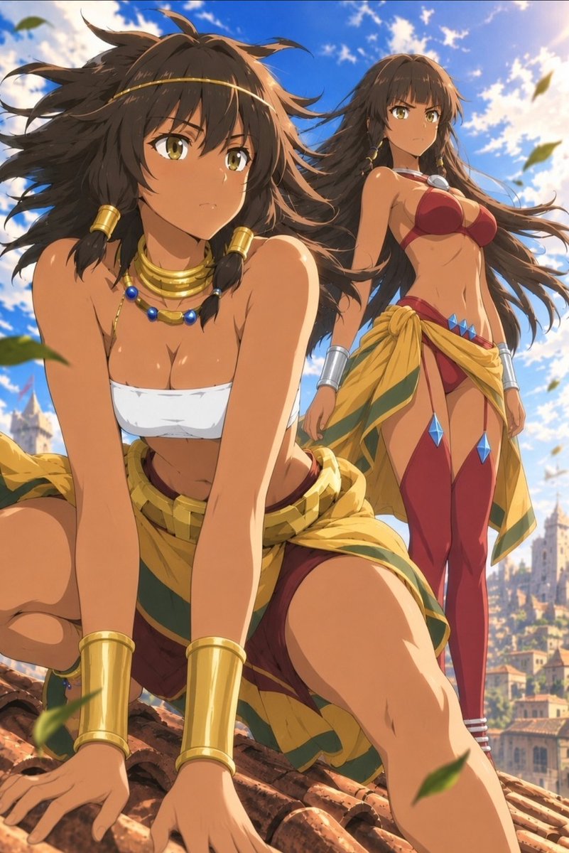 Robertcp80's tweet photo. Edición con ChatGPT
#SwordOratoria #Danmachi https://t.co/EMdUFsSmgr