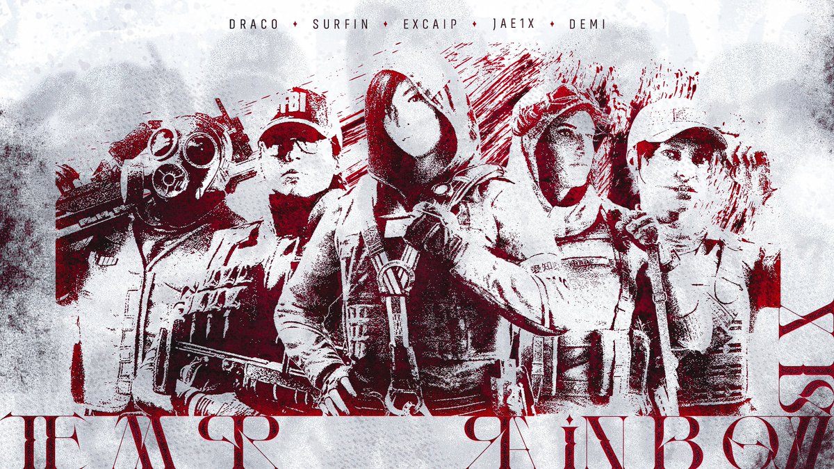 TemprGG's tweet photo. TOMORROW 😈
@excaip
@surfinFN
@Jae1xR6
@demetoriTM
@latewithmotion
@VexR6s (S)
#TemprTakeover #TemprRising #LAN @R6esportsNA https://t.co/VaSzLZ644n