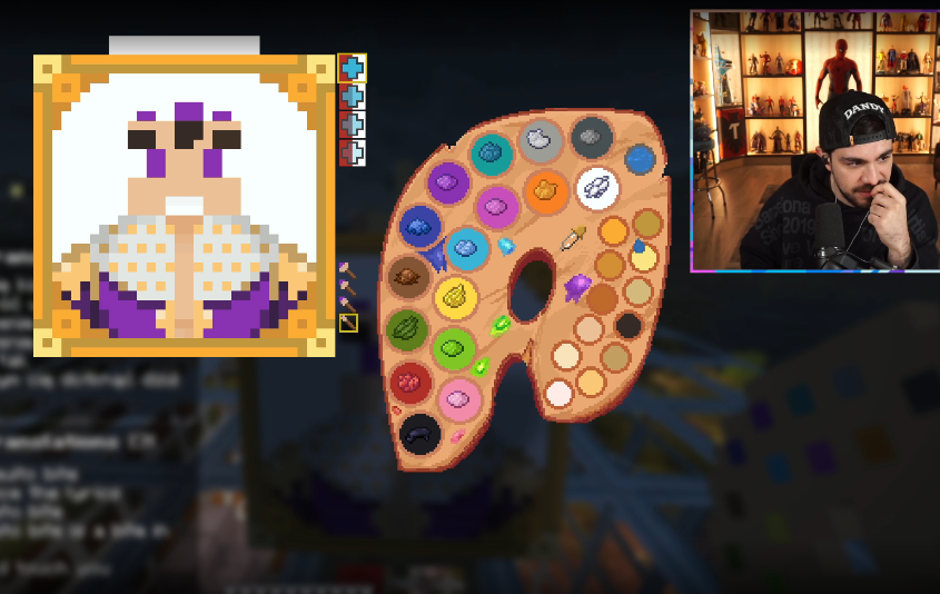 candevzz's tweet photo. no es normal la cantidad de deja vus que estamos teniendo en dedsafio con el qsmp.... no se cuanto mas aguante lo extraño chat😩😩😣 https://t.co/INkYiwRAp1