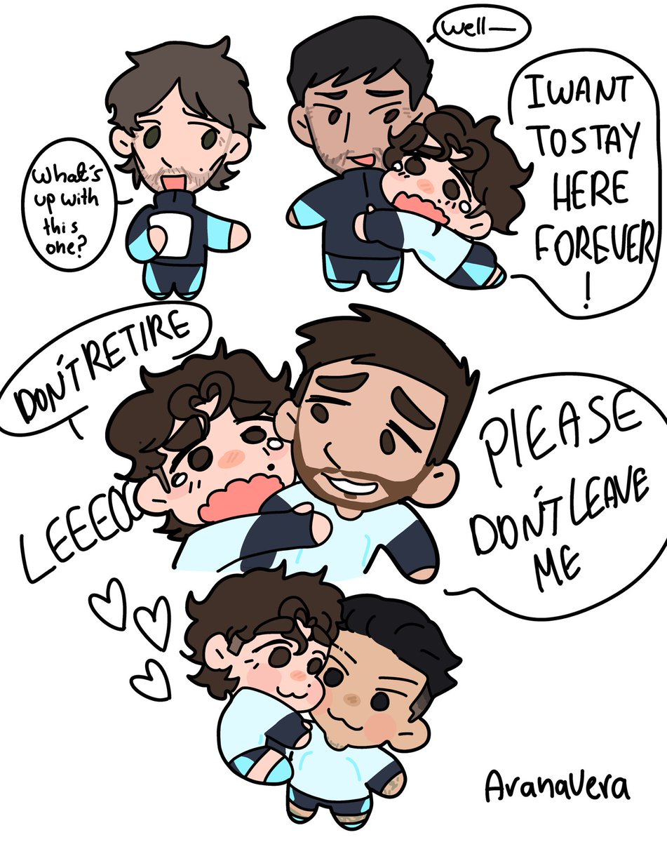 Aranavera_'s tweet photo. Clingy Julian who doesn’t want to leave home :3 https://t.co/x3GYXqdTU8