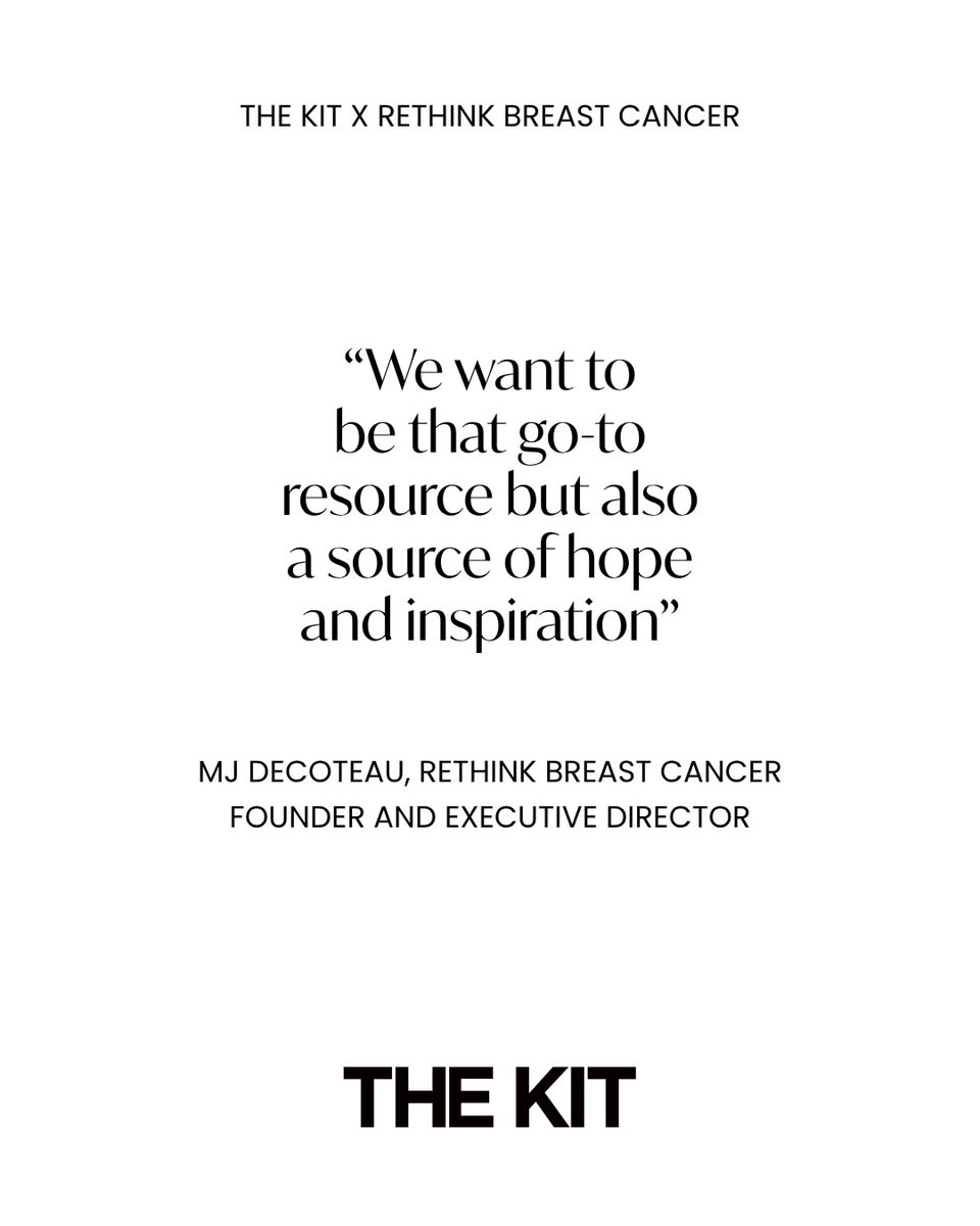 KseniaUpdates's tweet photo. Rethink Breast Cancer joining The Kit and Ksenia Daniela Kharlamova to celebrate 25 years of redefining what breast cancer and breast health awareness looks like for younger women:

"In this special commemorative issue, Ksenia opens up about why the cause hits close to home, while we take a deeper look at what it means to navigate breast cancer as a younger woman — from fertility, career and relationships to body image, mental health and finding support. Whether you’re taking a moment to better understand your own breast health, showing up for someone you love or looking for a way to give back, there’s a place for everyone in this movement — from dancing the night away at Boobyball to stepping inside the Rethink House Pop-Up, getting involved in advocacy or simply making a donation."

via rethinkbreastcancer
Posted September 24, 2026.