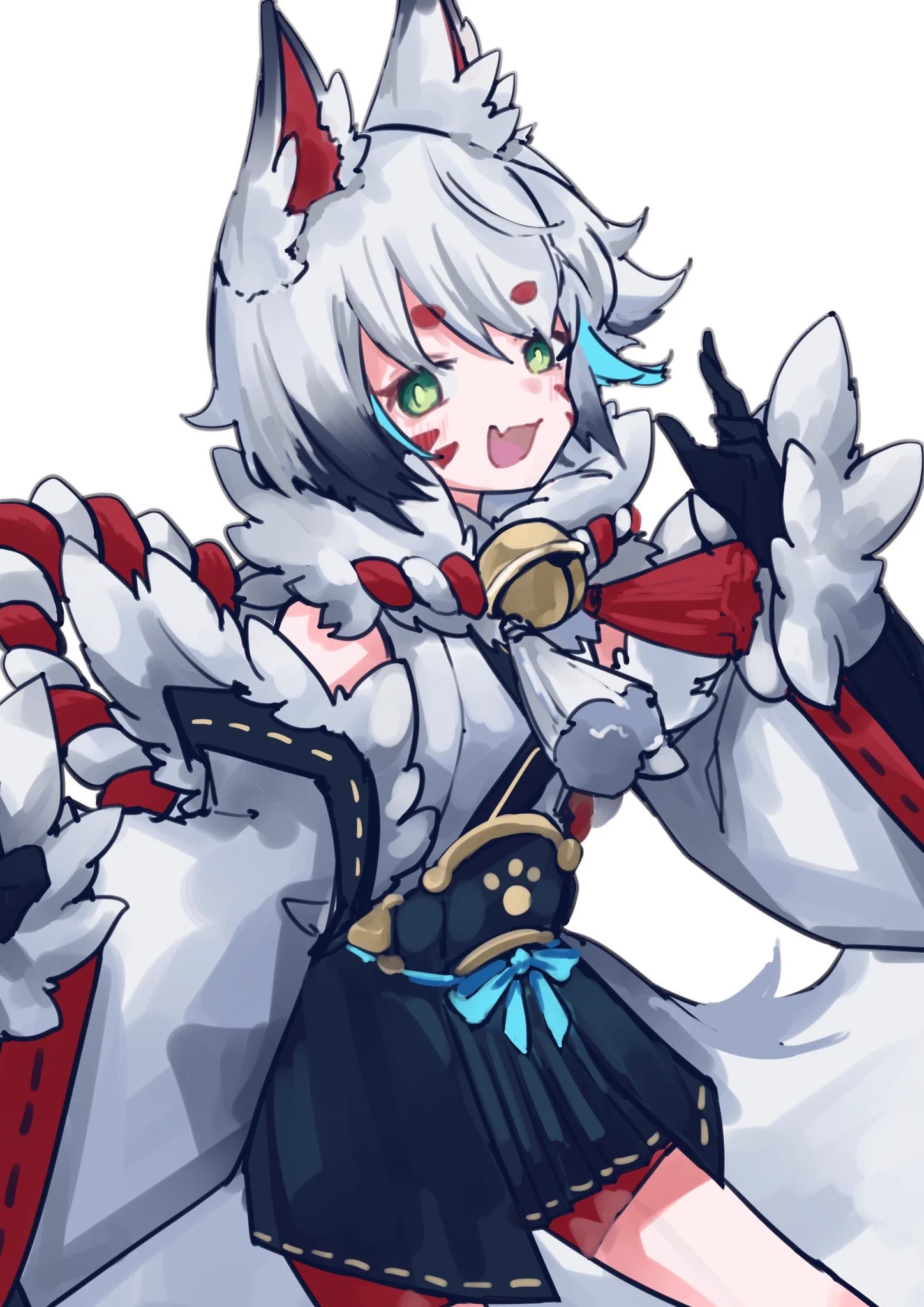 狐白しろ🦊❄️🔔@けだま (@shir0_kohaku) / X